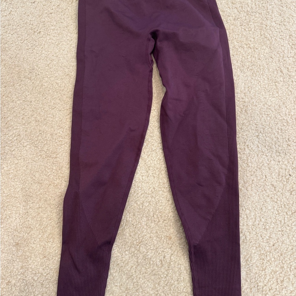 Women's Elegant Purple Leggings